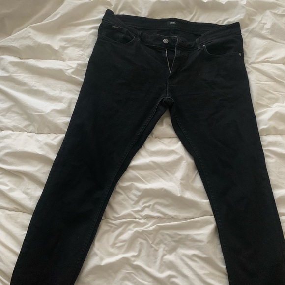Hugo Boss black slim fit jeans - Picture 1 of 3